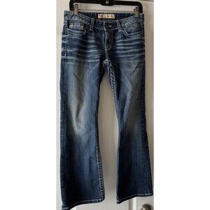 BKE Women Jeans Madison Style Slight Flare Size 29/29.5